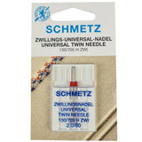 Schmetz - Universal Twin Sewing Machine Needles