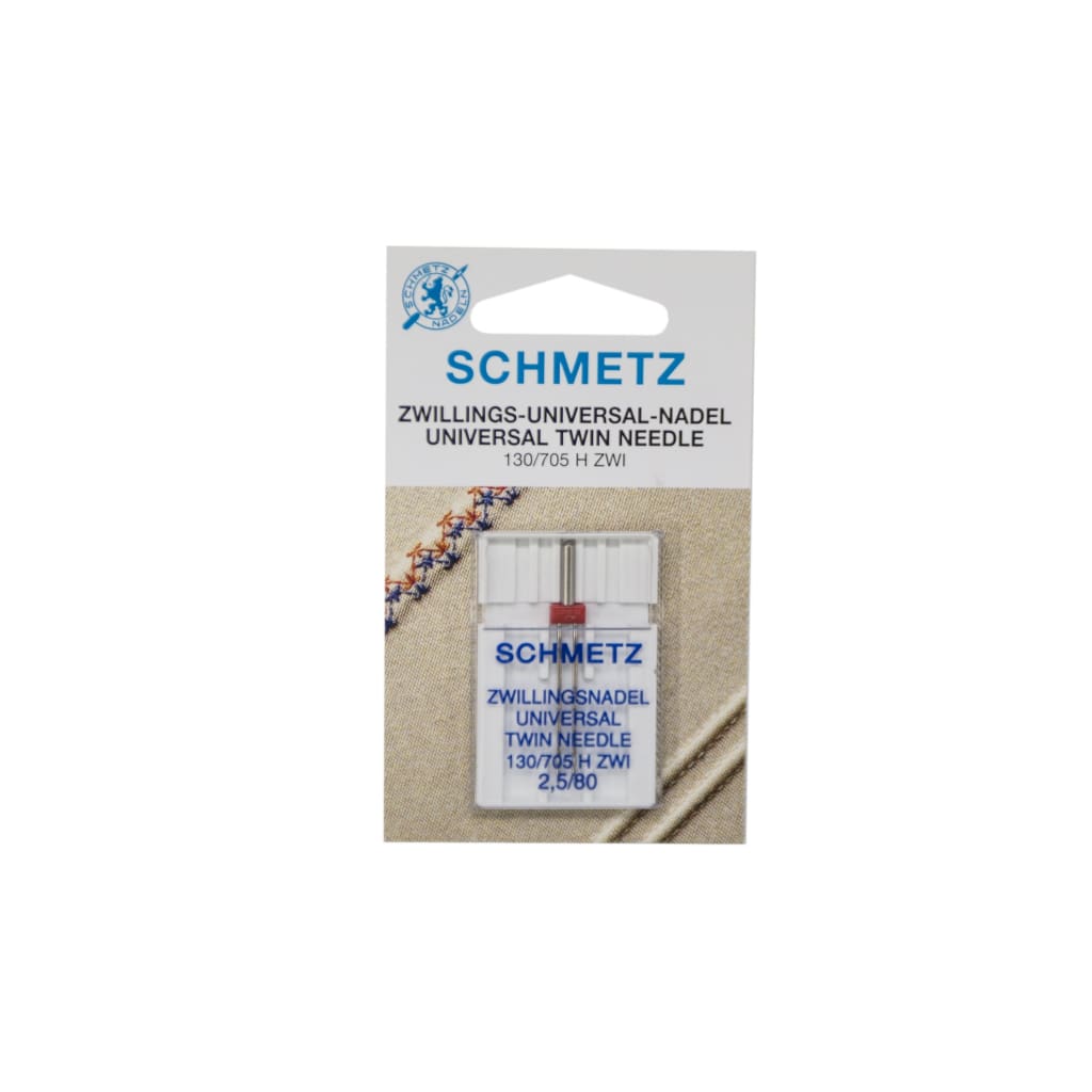 Schmetz - Universal Twin Sewing Machine Needles