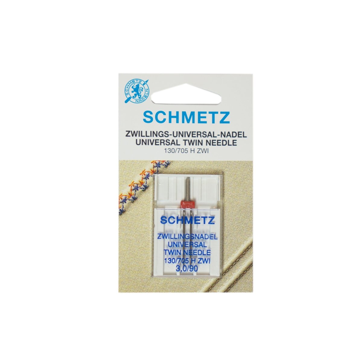 Schmetz - Universal Twin Sewing Machine Needles