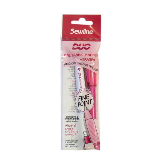 Sewline - DUO Marker & Eraser - various sizes