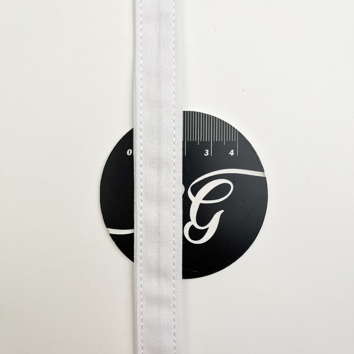 100% Cotton Casing for Spiral Steel Boning - price per metre