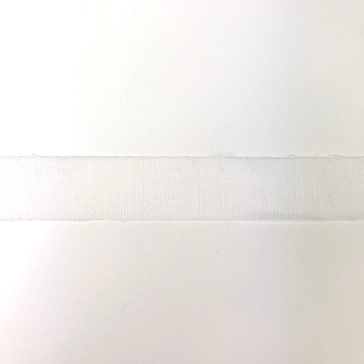 19mm Fine Cotton Fusible Tape - Black or White