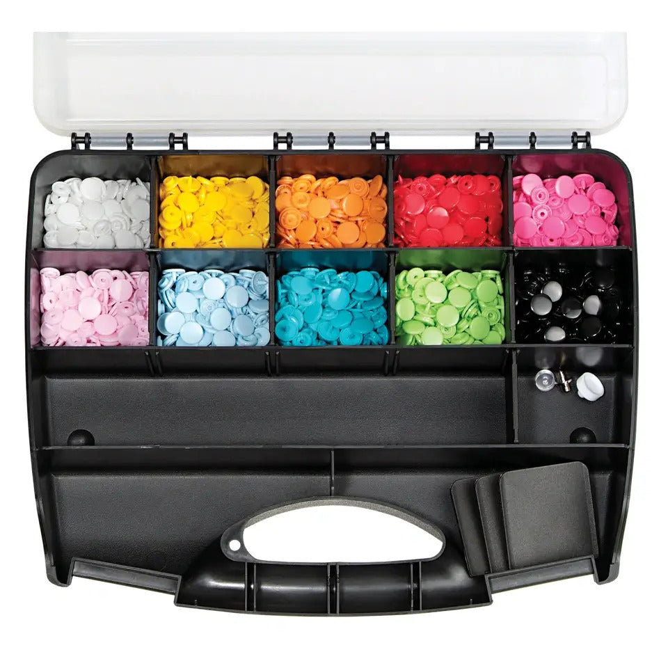 Color Snap Kit Prym - Colour Snaps Box – Sewing Gem