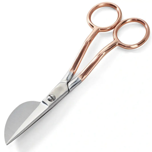 Prym - 15cm Applique Scissors - Rose Gold