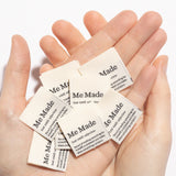 Kylie and the Machine - Woven Labels - "Me Made" Definition