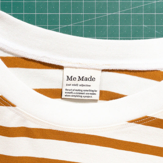 Kylie and the Machine - Woven labels - "Me Made" Definition