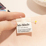 Kylie and the Machine - Woven Labels - "Me Made" Definition