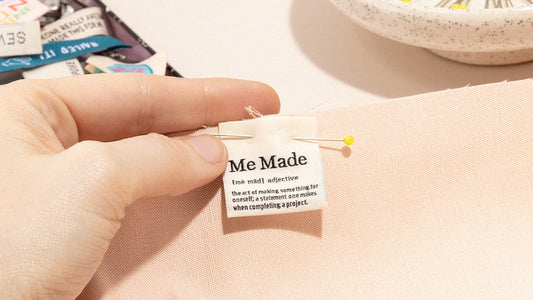 Kylie and the Machine - Woven labels - "Me Made" Definition