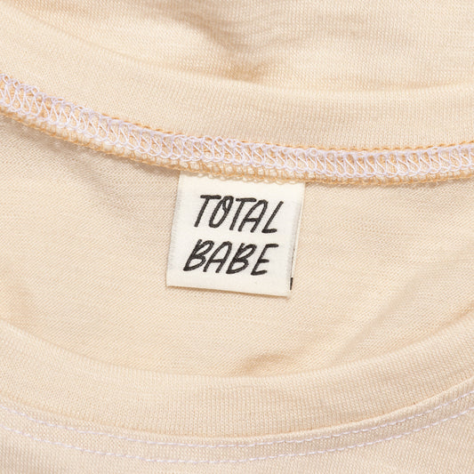 Kylie and the Machine - Woven labels - "Total Babe"