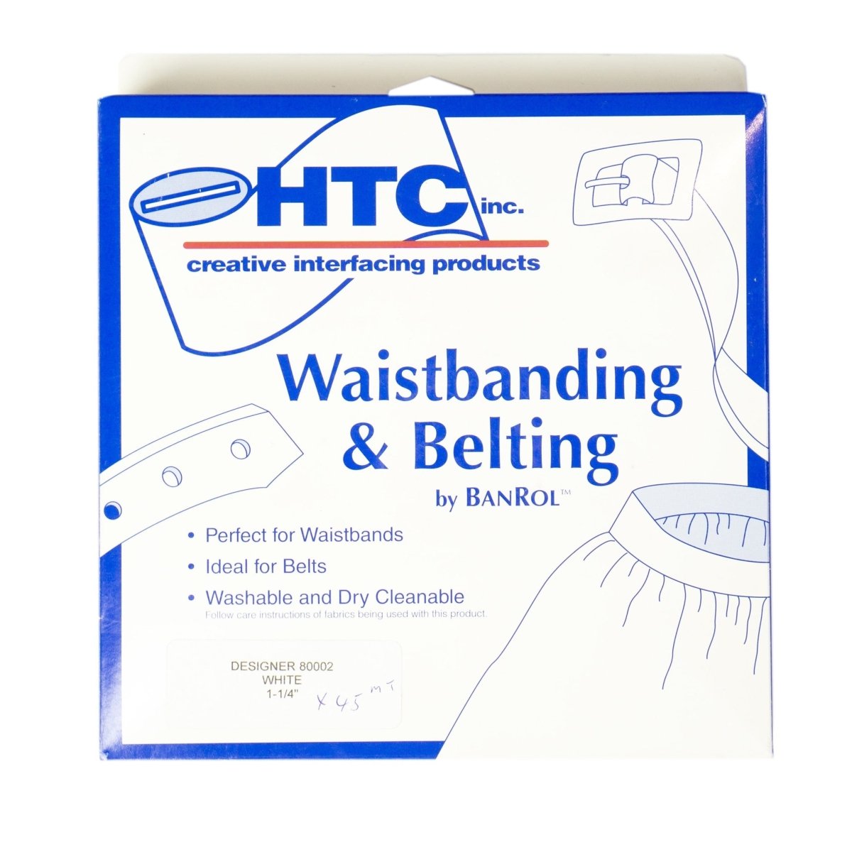 BanRol - Interfacing for Waistbanding and Belting