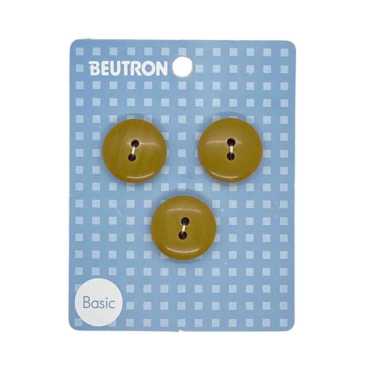 Beutron - Brown Buttons - 20mm