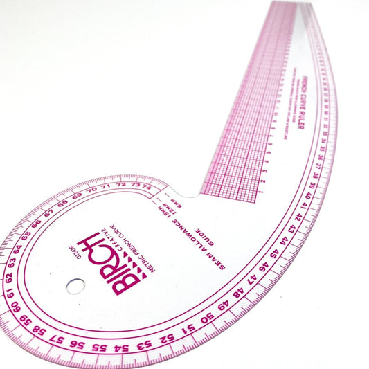 Birch - Metric French Curve