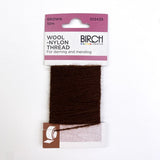 Birch  - Wool-Nylon Thread For Darning and Mending