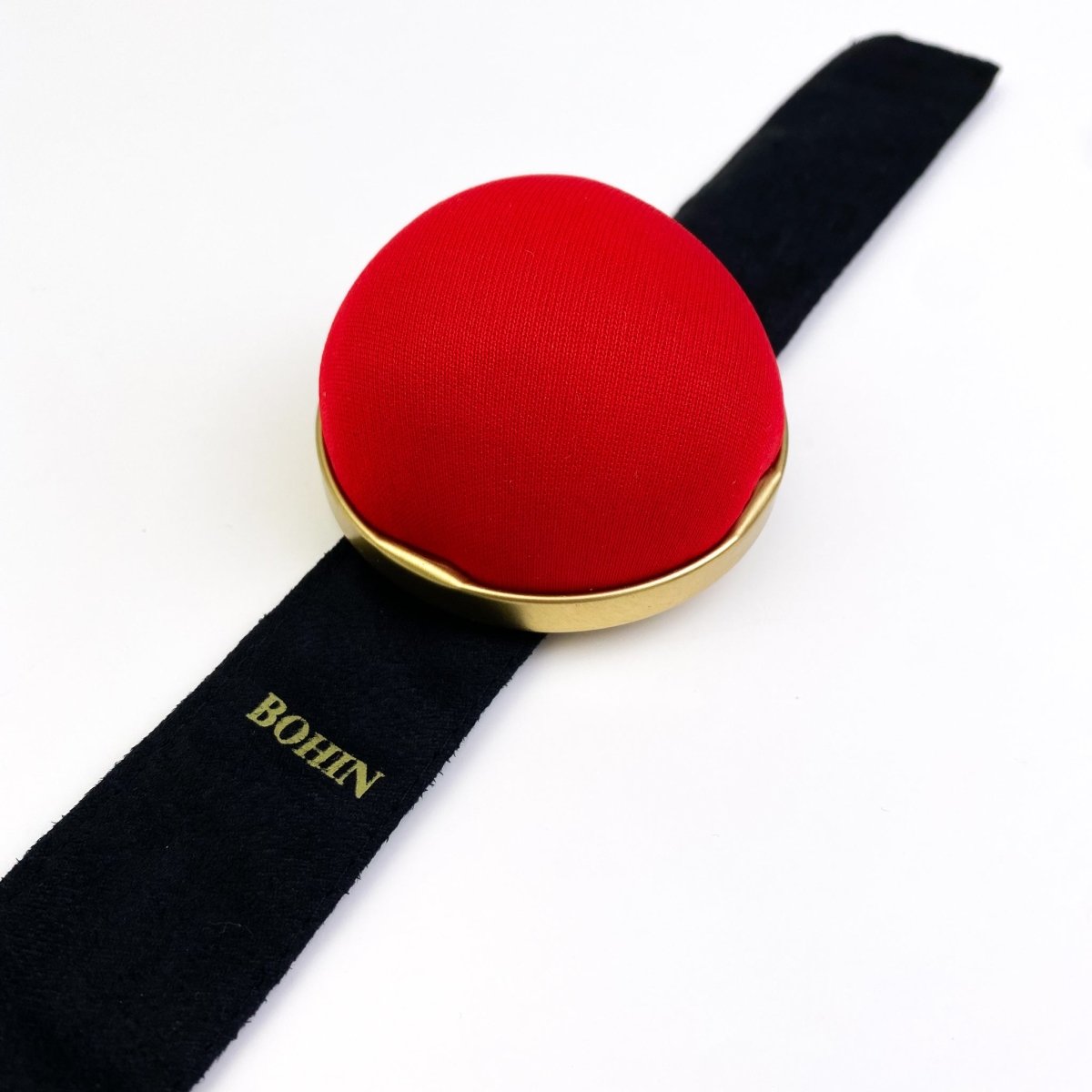 Bohin Wrist Pin Cushion Slap Bracelet Sewing Gem