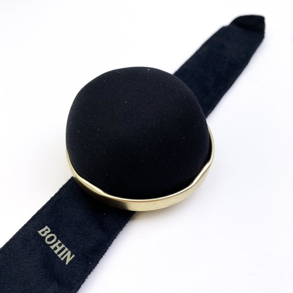 Bohin Wrist Pin Cushion Slap Bracelet Sewing Gem