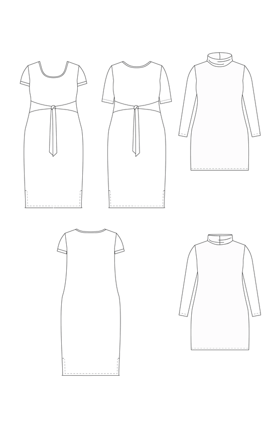 Cashmerette - Pembroke Dress and Tunic