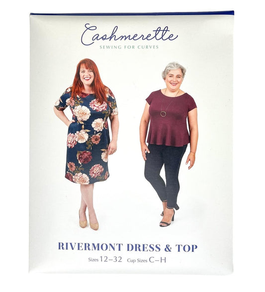 Cashmerette - Rivermont Dress & Top