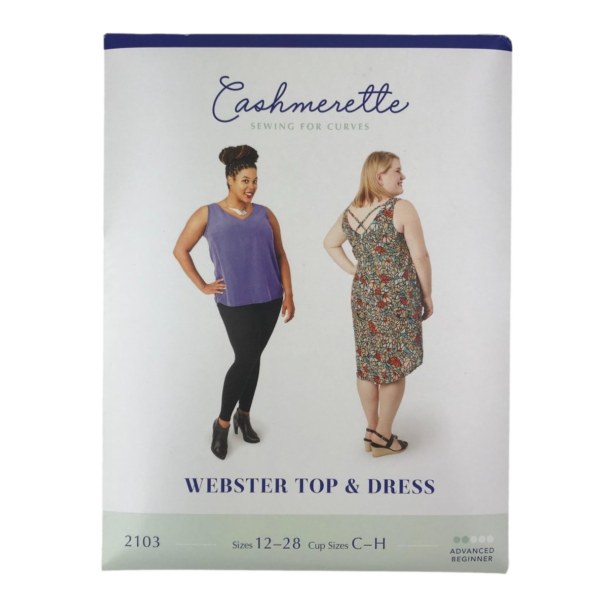 Cashmerette - Webster Top and Dress
