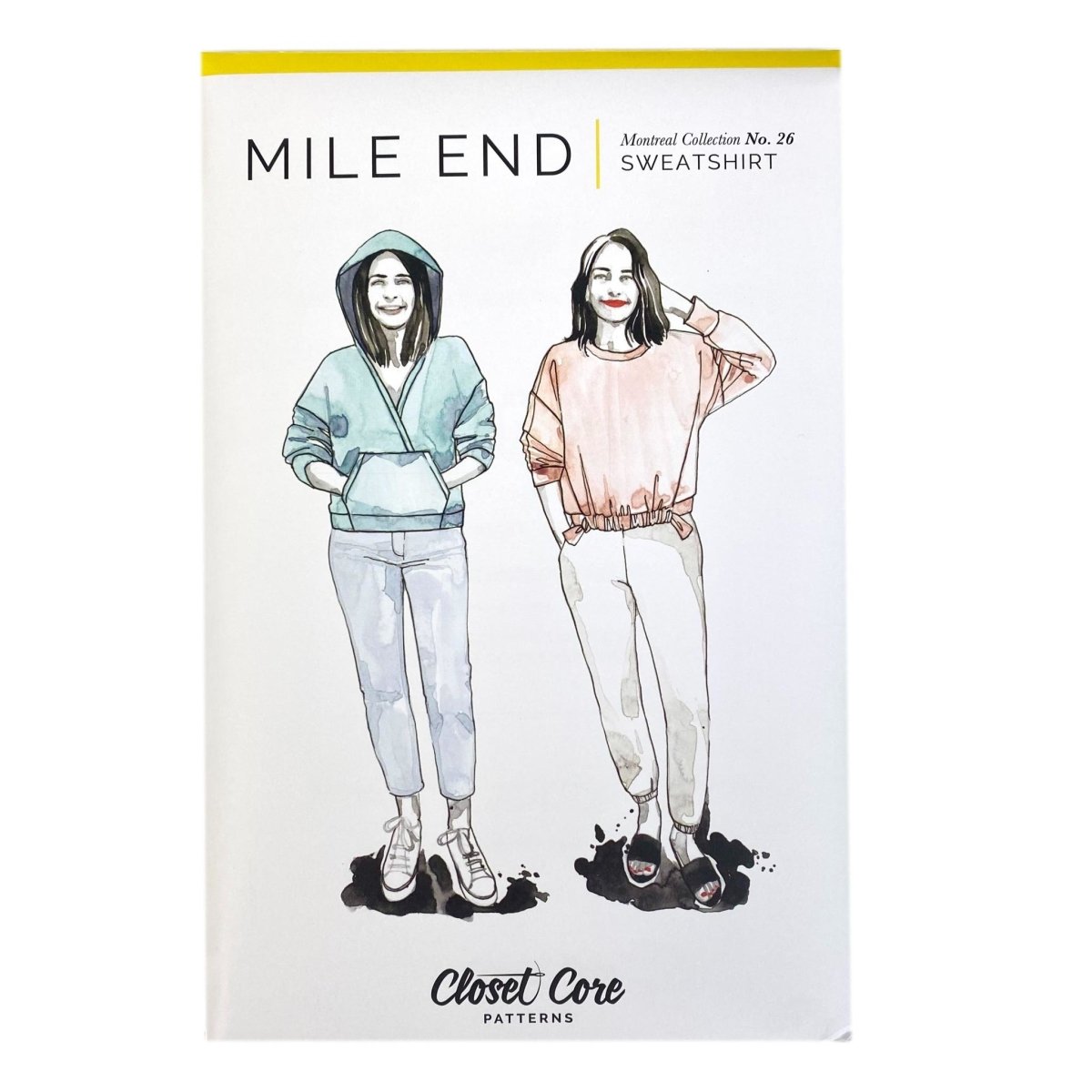 Closet Core - Mile End Sweatshirt