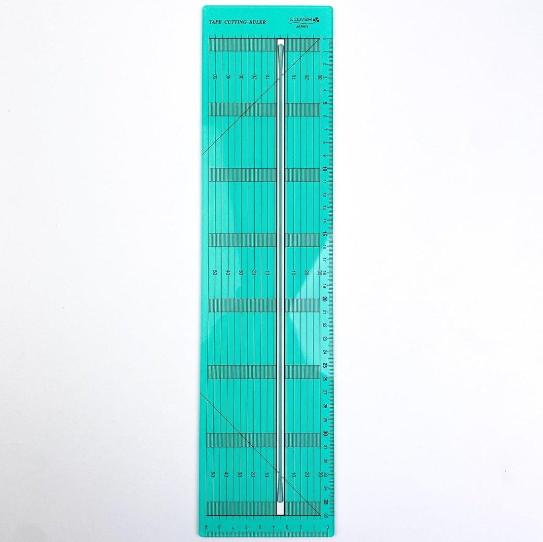 Clover - Bias Tape Cutting Ruler (MM) – Sewing Gem
