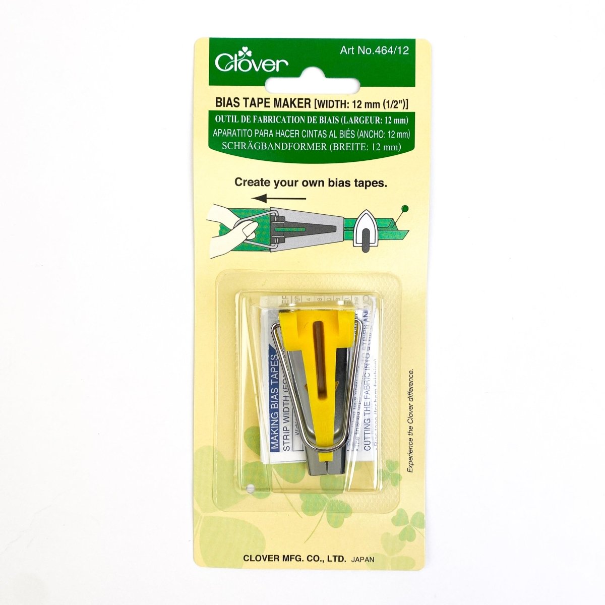 Clover - Bias Tape Makers - Assorted Sizes