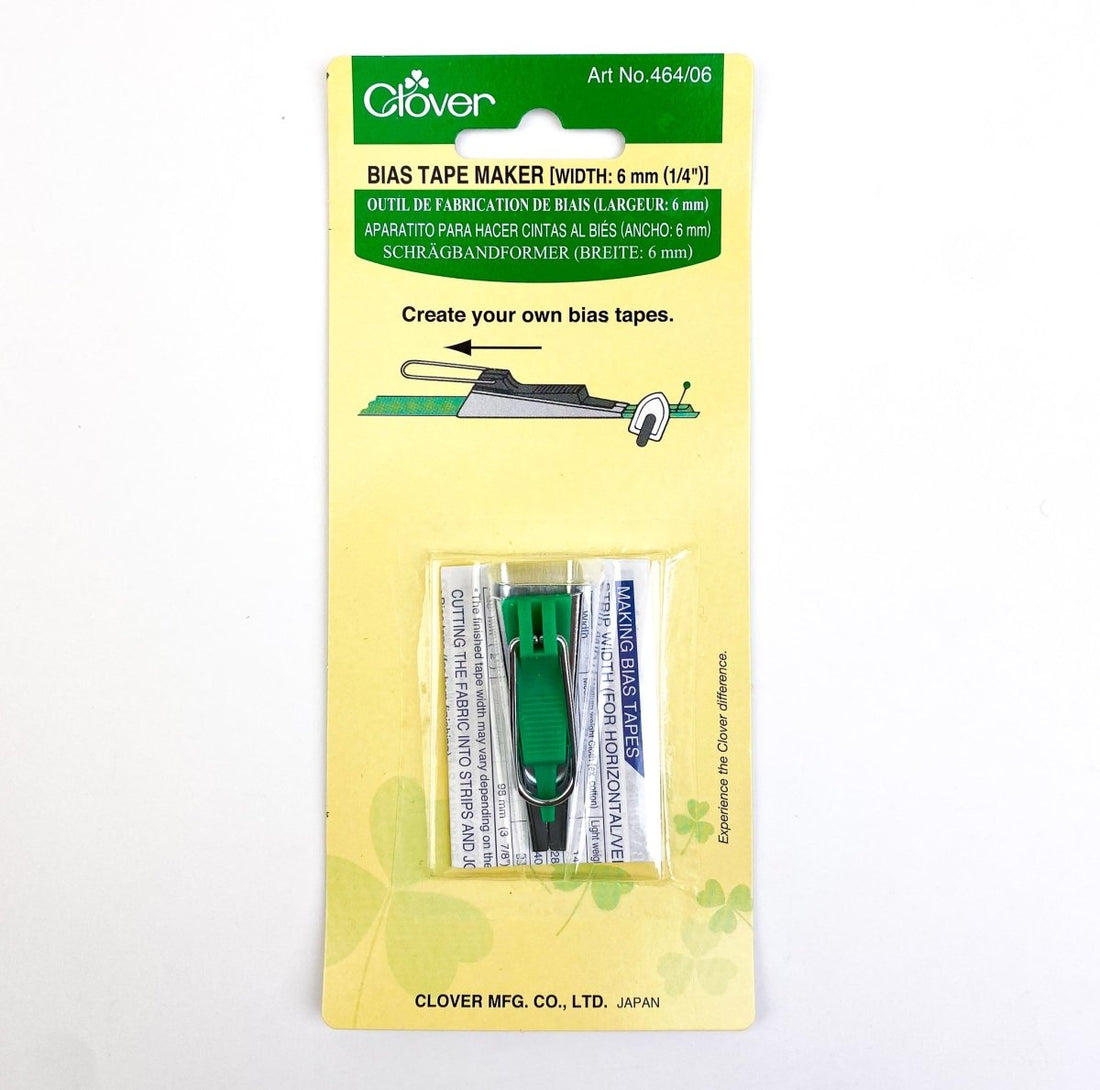 Clover Bias Tape Makers Assorted Sizes Sewing Gem