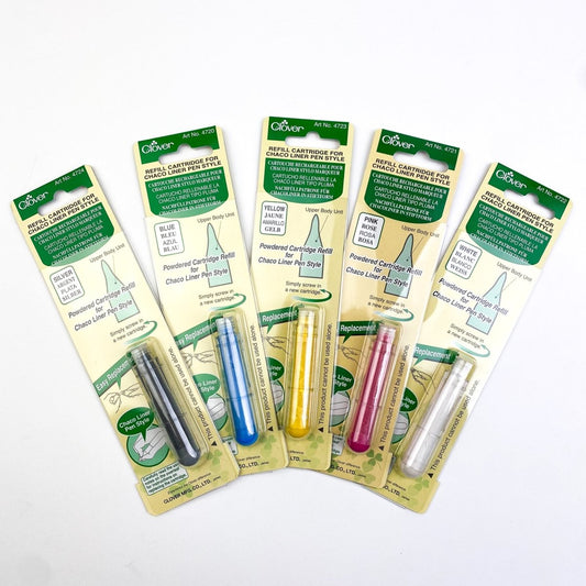 Clover - Chaco Liner Pen REFILL - Multiple Colours