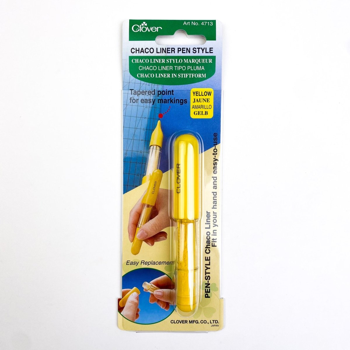 Clover - Chaco Liner Pen Style - Multiple Colours