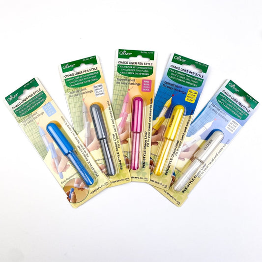 Clover - Chaco Liner Pen Style - Multiple Colours