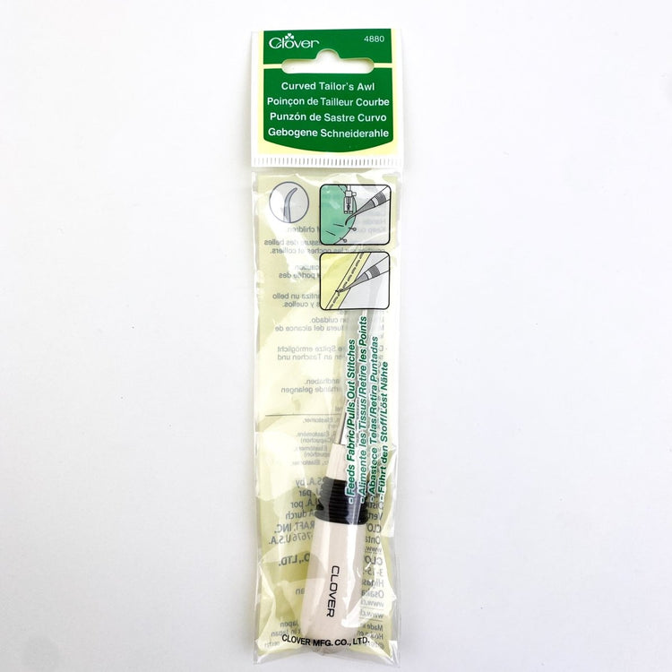 Clover Curved Tailor's Awl Sewing Gem