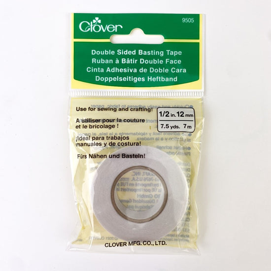Clover Double Sided Basting Tape Sewing Gem