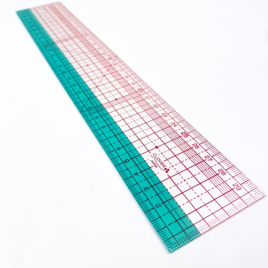 Clover - Plotting/Grading Ruler - 30cm