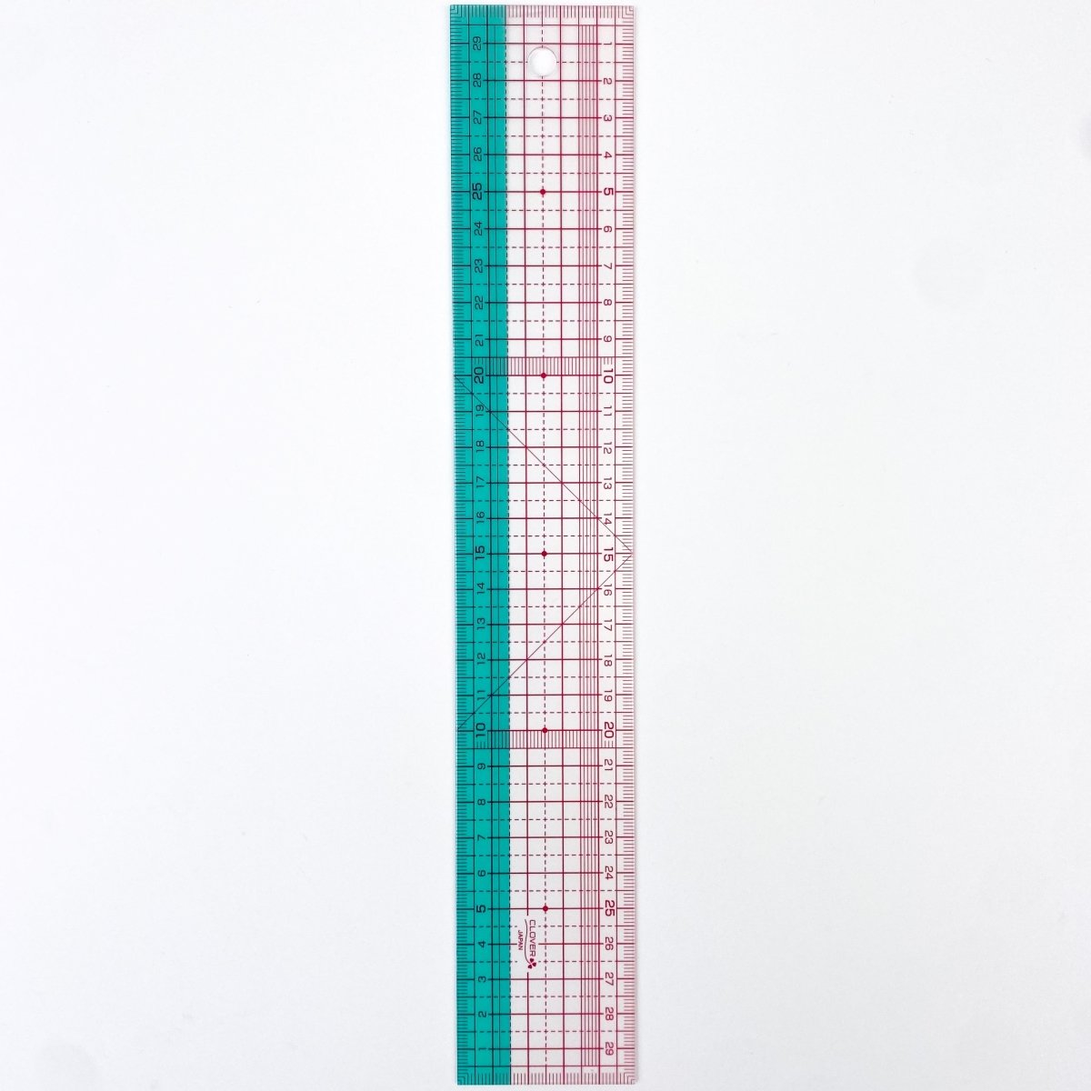 Clover - Plotting/Grading Ruler - 30cm – Sewing Gem