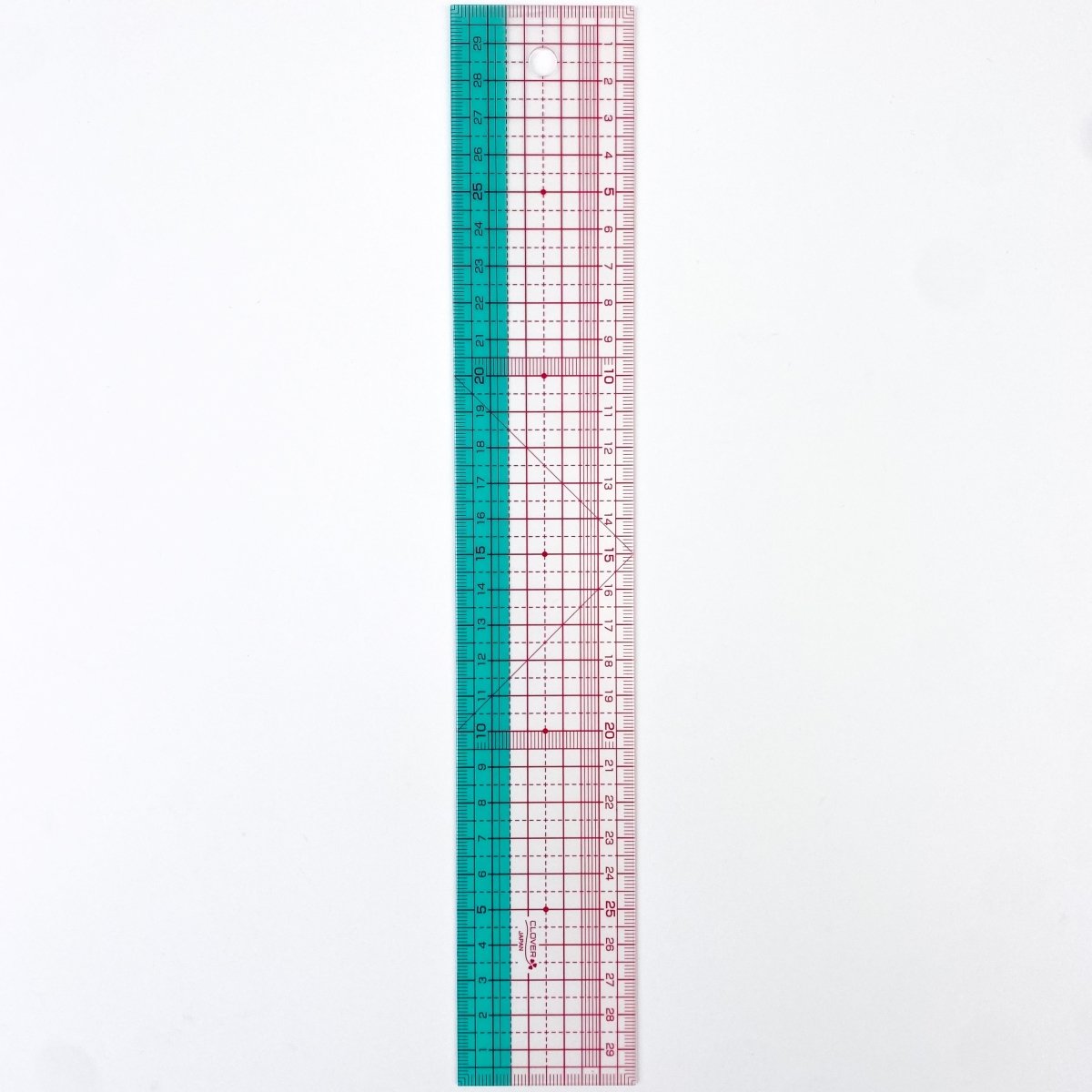 Clover - Plotting/Grading Ruler - 30cm