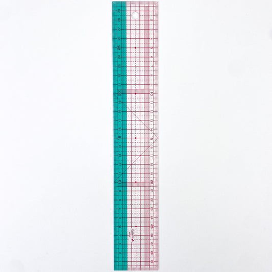 Clover - Plotting/Grading Ruler - 30cm