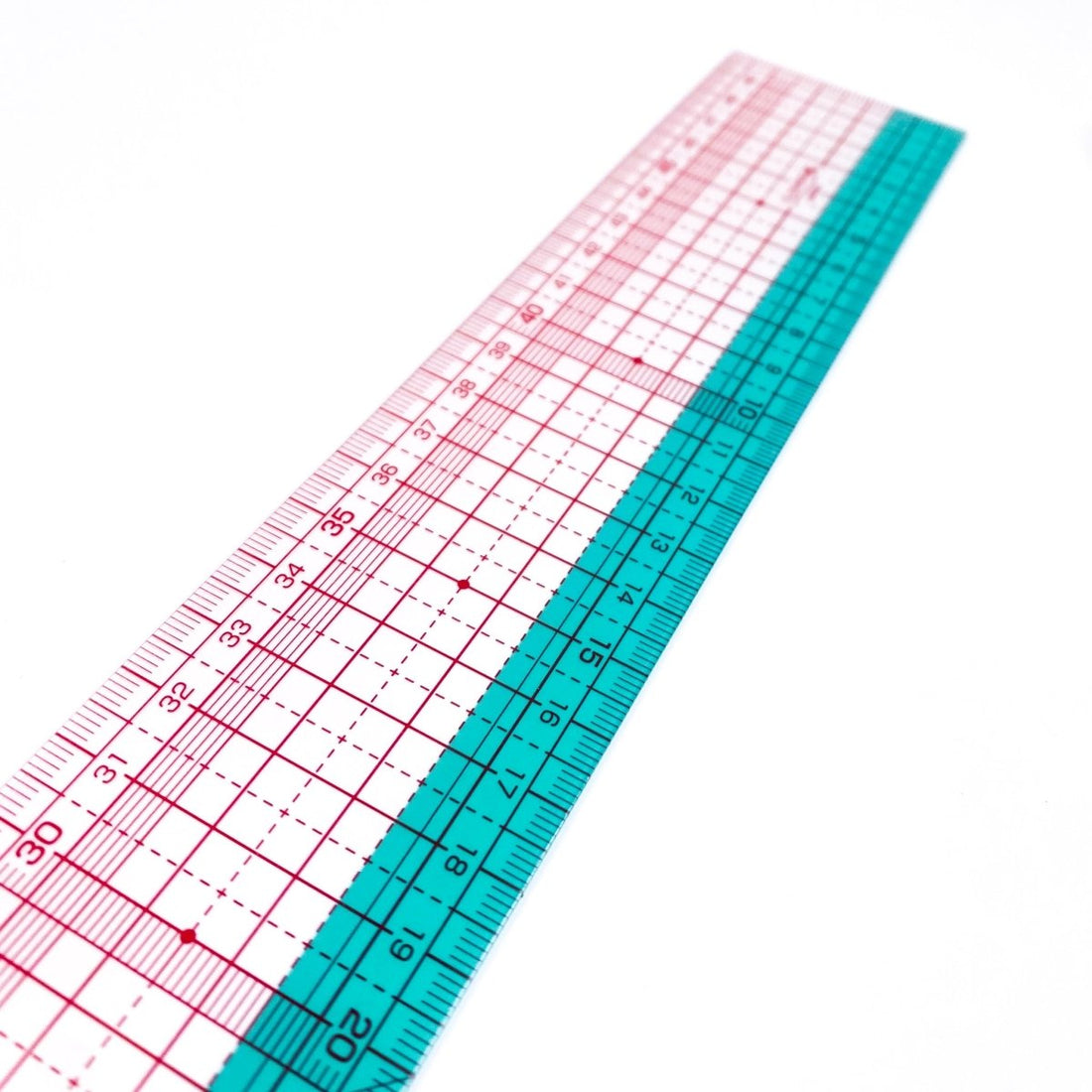 Clover - Plotting/Grading Ruler - 50cm – Sewing Gem