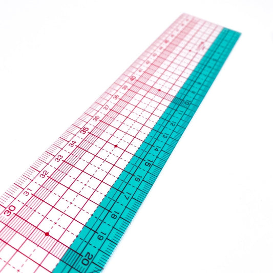 Clover - Plotting/Grading Ruler - 50cm