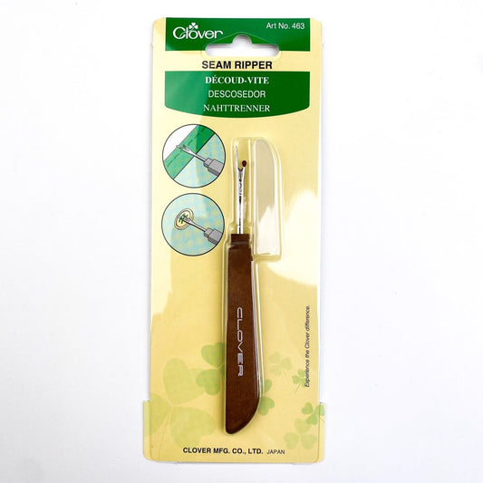 Clover - Seam Ripper - Brown Handle