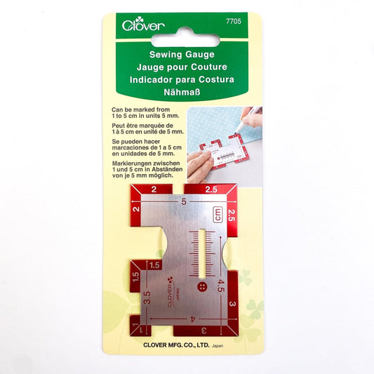 Clover - Sewing Gauge