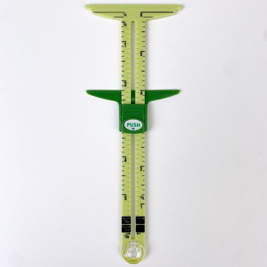 Clover - Sliding Gauge (Imperial)