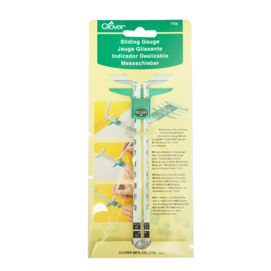 Clover - Sliding Gauge (Metric)