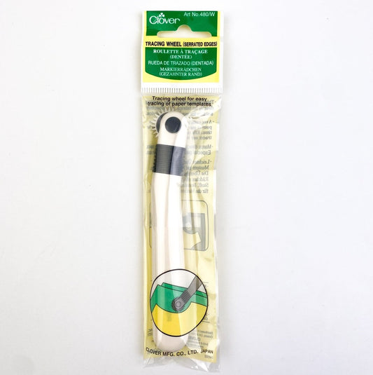 Clover - Tracing Wheel with Serrated Edges