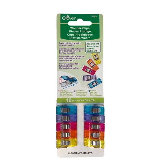 Clover - Wonder Clips -10 pack