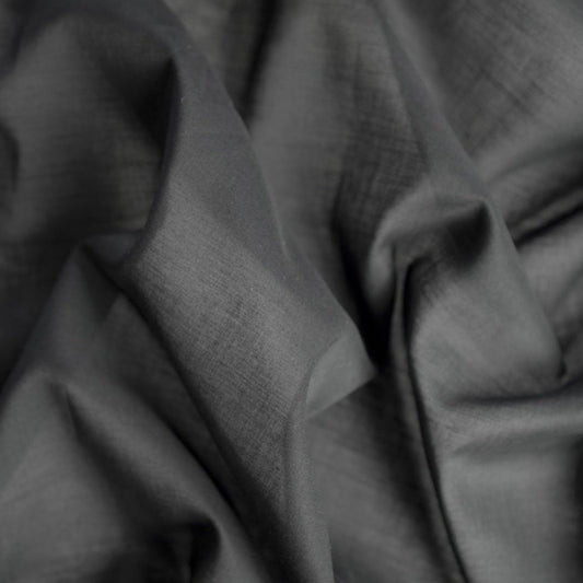 Cotton Voile - Black