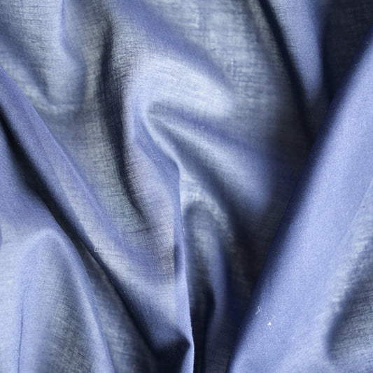 Cotton Voile - Navy Blue