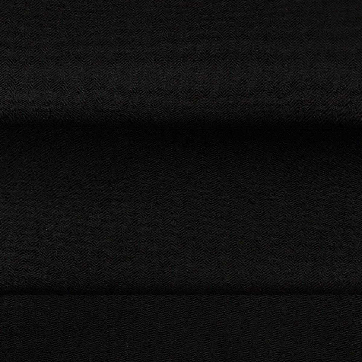 Coutil - 100% Cotton - Black - price per 50cm