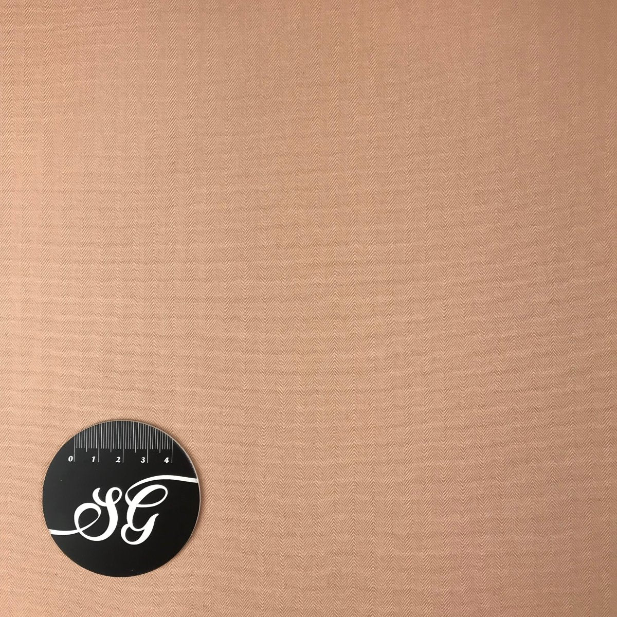 Coutil - 100% Cotton - Flesh - price per 50cm