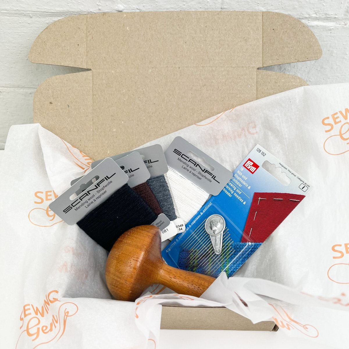 Darning Kit – Sewing Gem