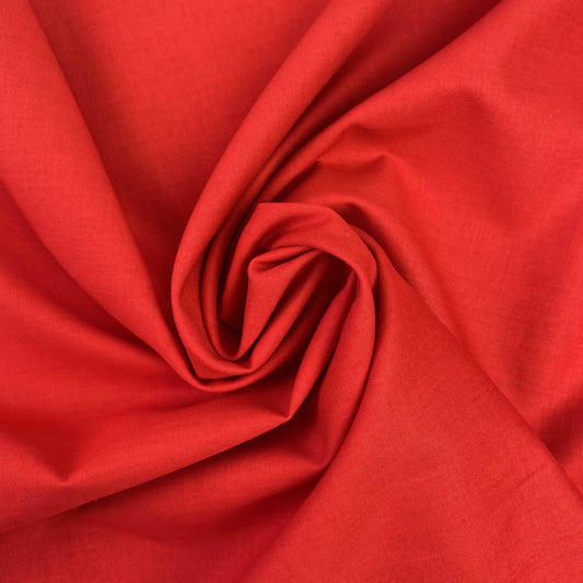 Emma Louise - Premium Cotton - Red