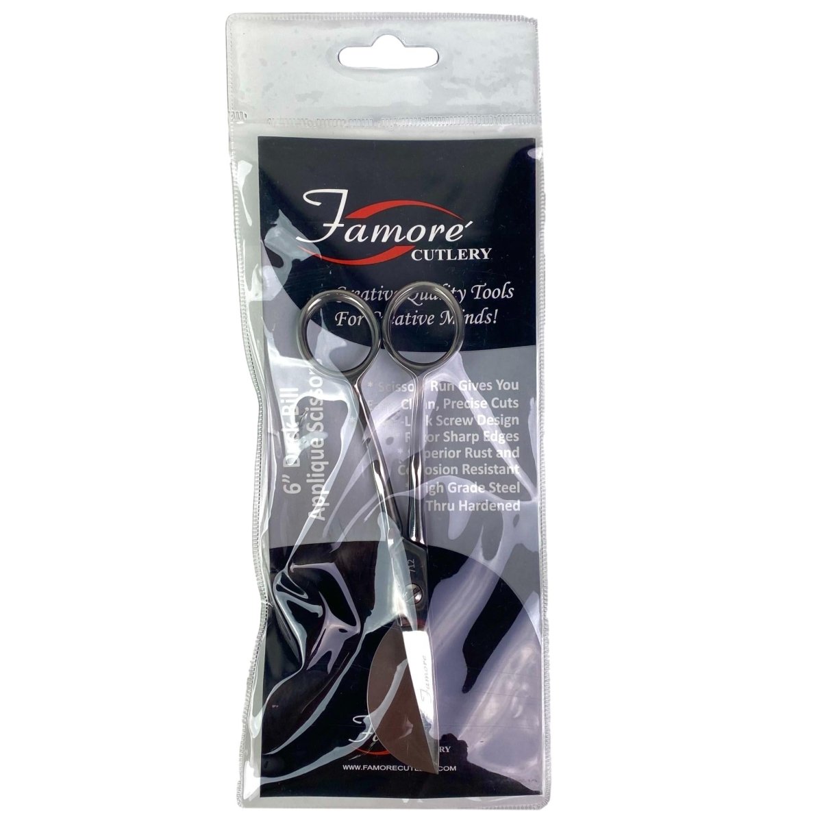 Famore cutlery - Stainless Steel - Applique Scissors Duckbill